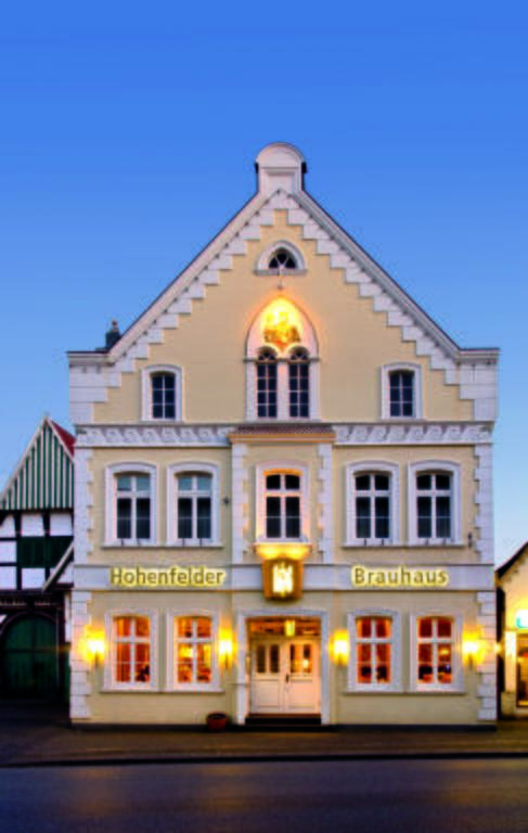 雷达-维登布吕克 Hohenfelder Brauhaus酒店 外观 照片