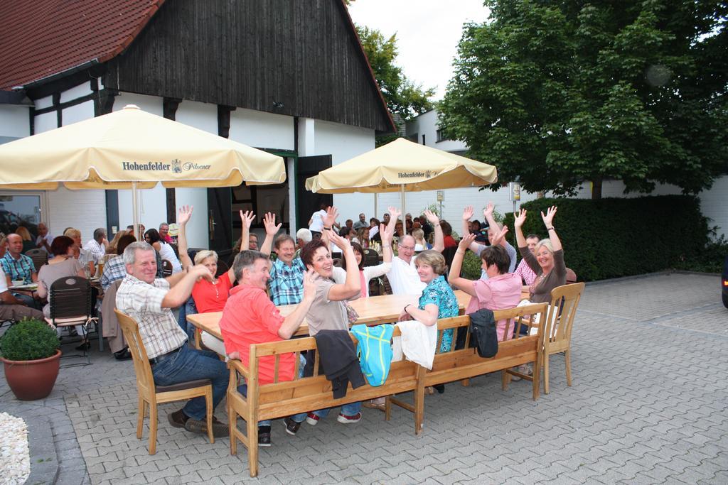 雷达-维登布吕克 Hohenfelder Brauhaus酒店 外观 照片