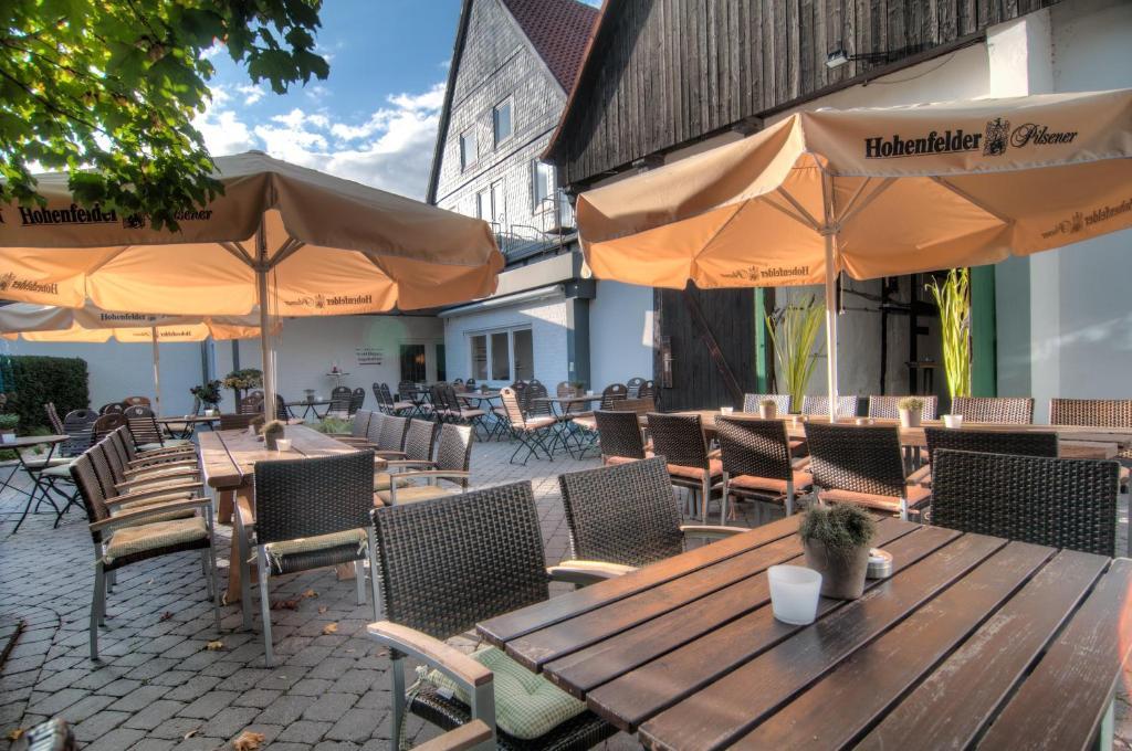 雷达-维登布吕克 Hohenfelder Brauhaus酒店 外观 照片