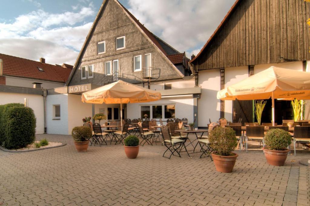 雷达-维登布吕克 Hohenfelder Brauhaus酒店 外观 照片