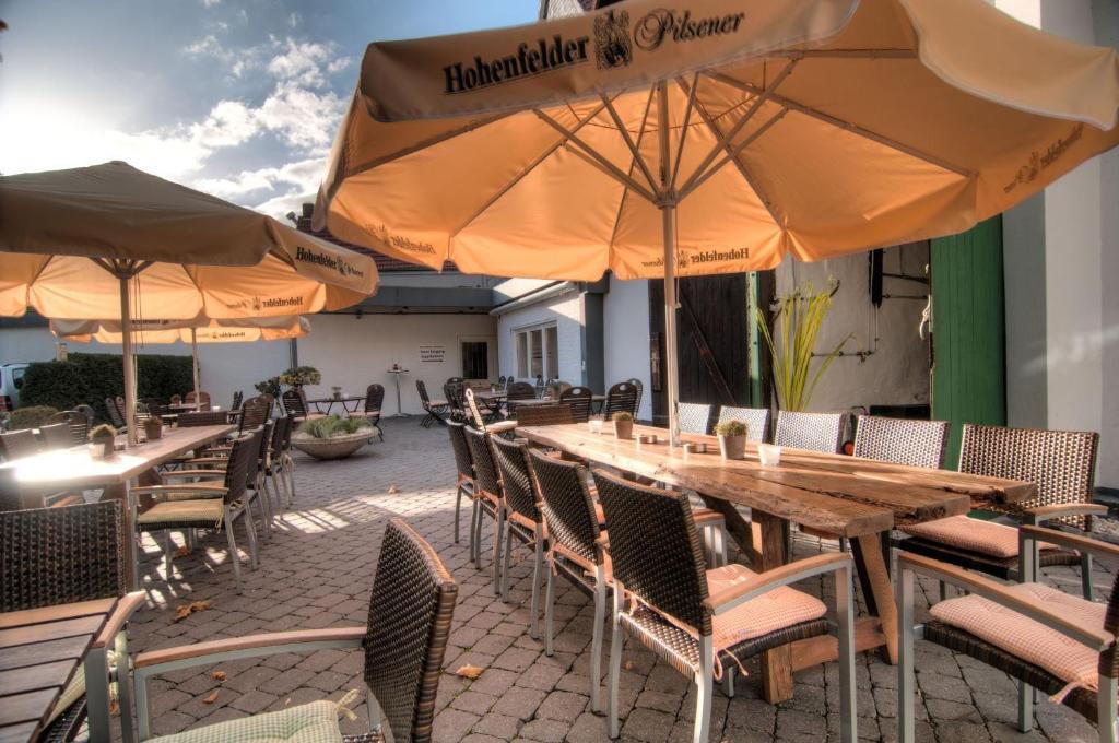雷达-维登布吕克 Hohenfelder Brauhaus酒店 外观 照片