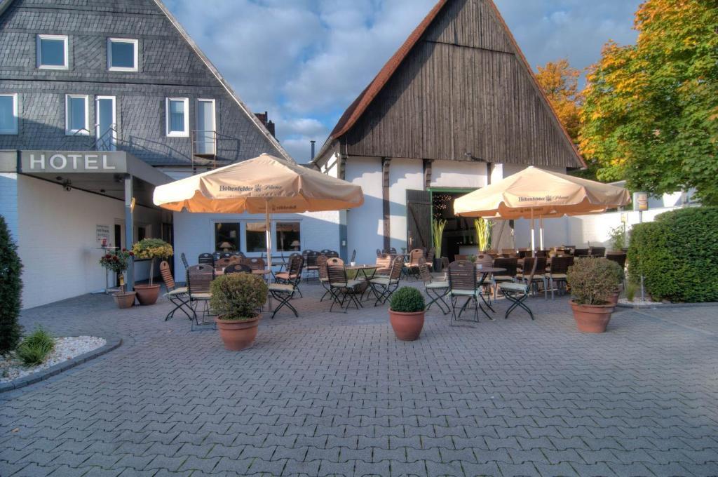 雷达-维登布吕克 Hohenfelder Brauhaus酒店 外观 照片